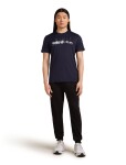 Pánské merino tričko s krátkým rukávem ICEBREAKER Mens 150 Tech Lite SS Tee Massif, Midnight Navy velikost: L