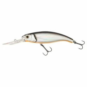 FOX Rage Wobler Slick Stick DR 6cm 5g UV Silver Baitfish (NHL444)