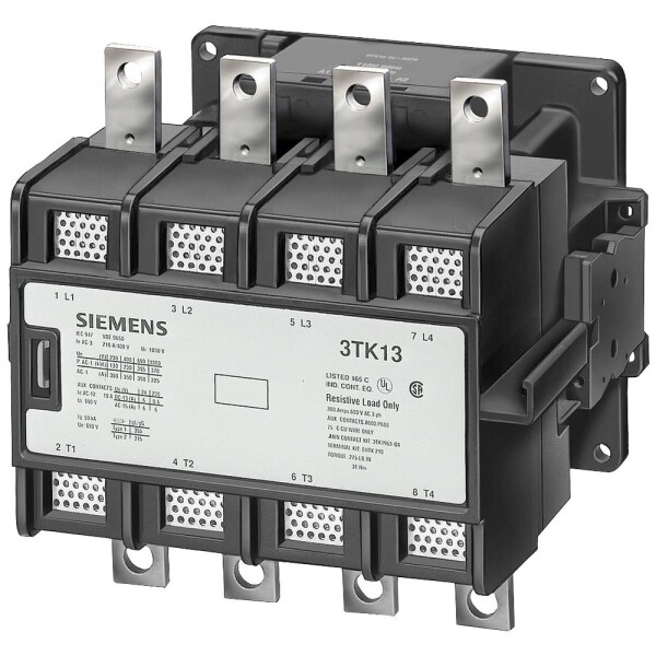 Siemens 3TK1542-0AU0 stykač 4 spínací kontakty 1 ks