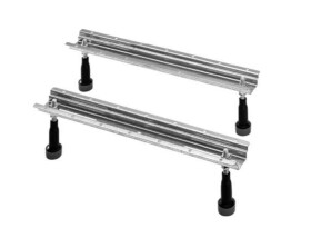 DURAVIT - Příslušenství Nožičky pro vany a sprchové vaničky, délka nad 1000 mm, 2 ks 790100000000000