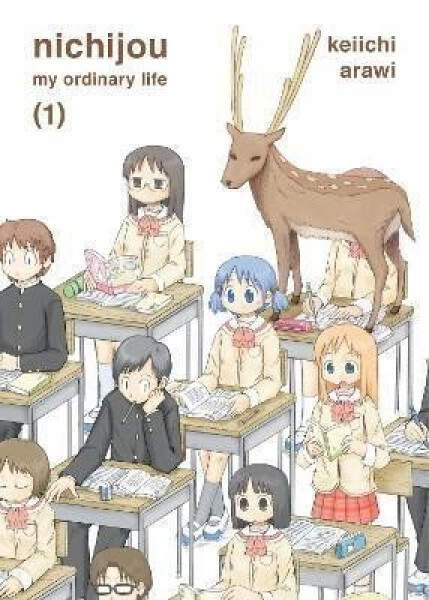 Nichijou 1 - Keiichi Arawi