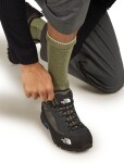 Pánské merino turistické ponožky ICEBREAKER Mens Hike+ Heavy Crew, Loden/Lichen velikost: 39-41,5 (S)