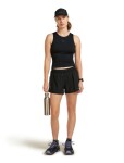 Dámské merino tílko ICEBREAKER Wmns 150 Active Cropped Bra-Tank, Black velikost: M