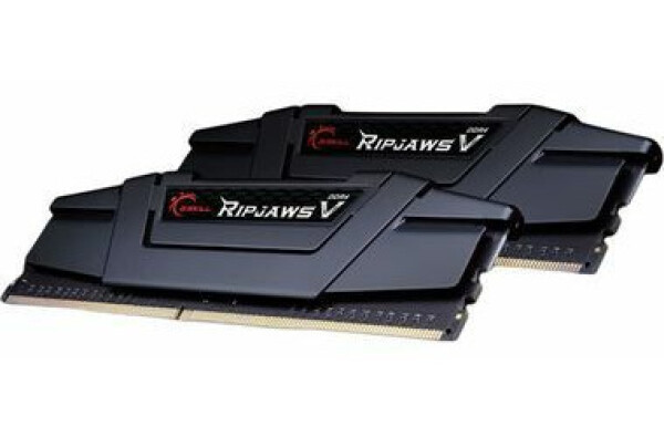 G.Skill Ripjaws V Black 8GB (2x 4GB) / DDR4 / 3200MHz / 16-18-18-38 (F4-3200C16D-8GVKB)