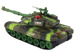 Mamido Vojenský tank na dálkové ovládání R/C 2,4 GHz