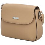 Módní dámská crossbody kabelka Delami Little Mia, béžová