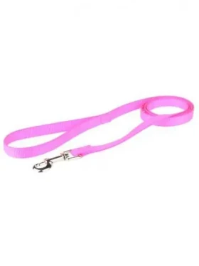 AnimALL Vodítko popruhové růžové 120 cm/15 mm (113273)
