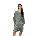 HOSH Mikinové šaty BLAIR Velikost: UNI, Barva: Šedá