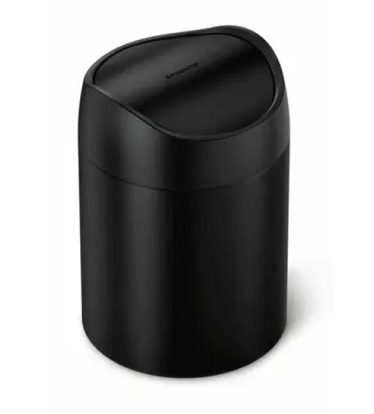 Simplehuman CW2100 Mini odpadkový koš na stůl 1.5 l černá (838810025827)