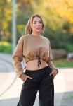 Sexy svetr Koucla Crop Jumper Einheitsgroesse