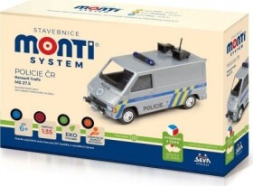 Monti System MS 27.5 Policie ČR 1:35