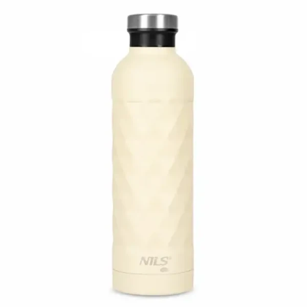 NILS Camp NC3805 Termoláhev béžová 750 ml (5908261682551)