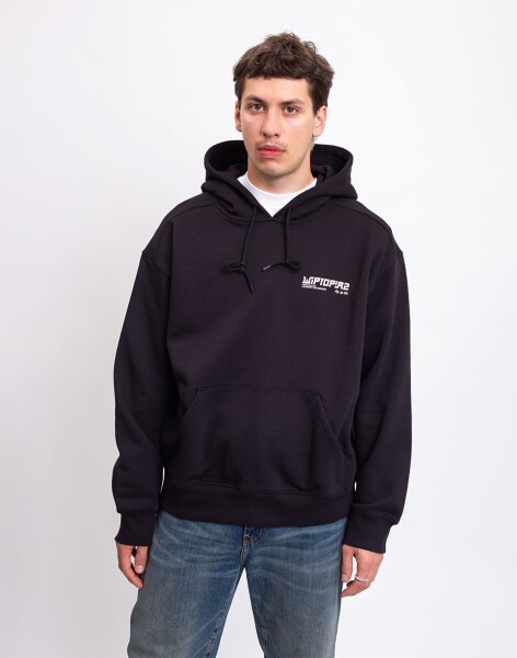 Carhartt WIP Hooded Wiptopia II Sweatshirt Black M