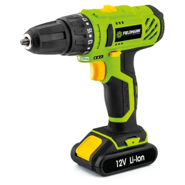 FIELDMANN FDV 10201-A / Aku vrtačka / 12V / 1300mAh / 1350 min-1 / 25 Nm (50003042)