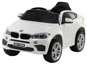 Mamido Elektrické autíčko BMW X6 M bílé