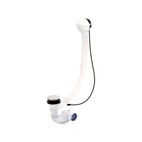 MEREO - Klum Vanový sifon Easybain Wave s vlisovaným těsněním Ø 40 mm (PR6011J 0203611