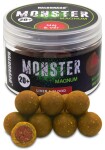 Haldorádó Pop-Up Boilies Monster Magnum 20mm 80g - Krvavá játra,Haldorádó Pop-Up Boilies Monster Magnum 20mm 80g - Krvavá játra
