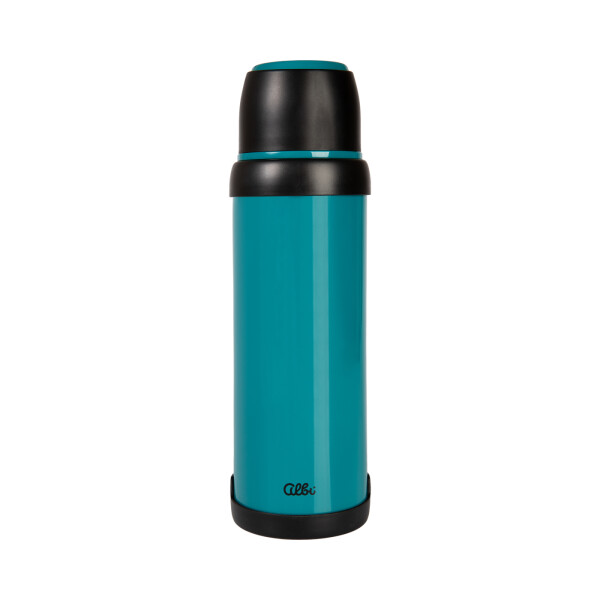 Luxusní modrá termoláhev 1000 ml - Albi