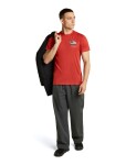 ICEBREAKER Mens Merino 150 Tech Lite SS Tee Evolving Lay, Agate velikost: XXL