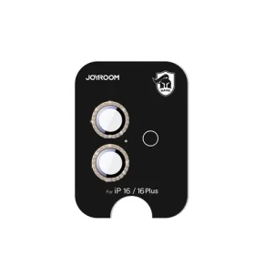 Joyroom JR-MSF0306 Ochranné sklo pro fotoaparát pro Apple iPhone 16 Pro/16 Pro Max hnědá (6956116734282)