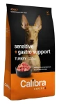 Calibra Dog EXPERT+ Adult Sensitive+Gastro support krůtí 12 kg / Granule pro psy / bez obilovin / citlivé trávení
