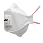 Respirátor AURA BKL 3M 9332+ FFP3 NR D s výdechovým ventilkem bílý