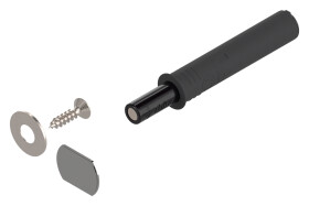 BLUM 956.1004 Tip-on pro závěs krátký 50mm s magnetem, sada, karbon černá CS (497006)