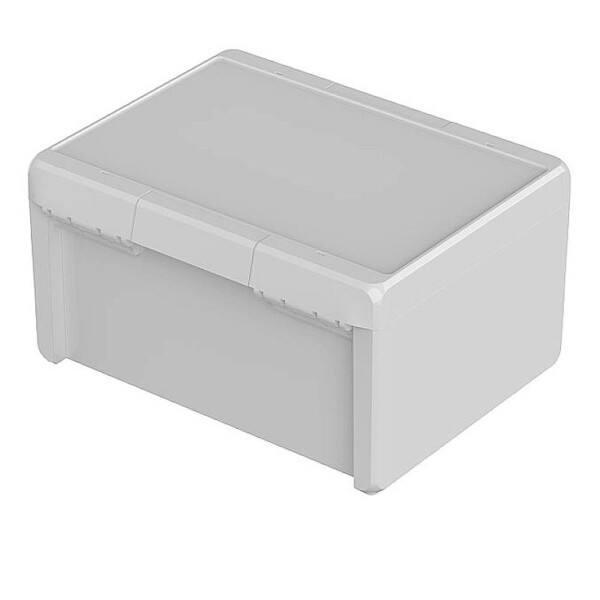 Bopla B 233016 PC-V0-7035 Bocube 96018575 Venkovní kryt 239 x 300 x 160 Polykarbonát V0 šedobílá (RAL 7035) 1 ks