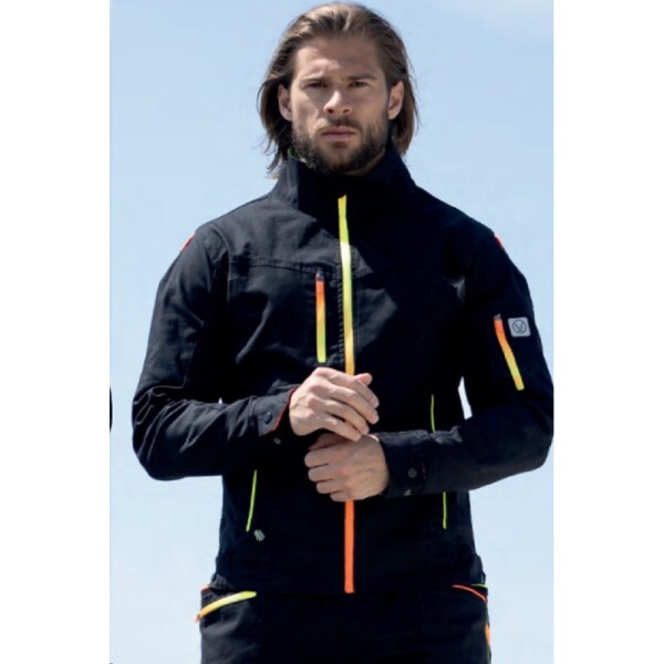Ardon H6649 CREATRON montérková blůza černá neon