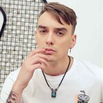 Náhrdelník Vincent se znamením zvěrokruhu - 12 druhů, Černá Blíženci (22.5. - 21.6.)