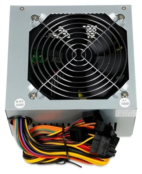 IBox CUBE II stříbrná / Zdroj / ATX / 500W / nemodulární / 120 mm (ZIC2500W12CMFA)