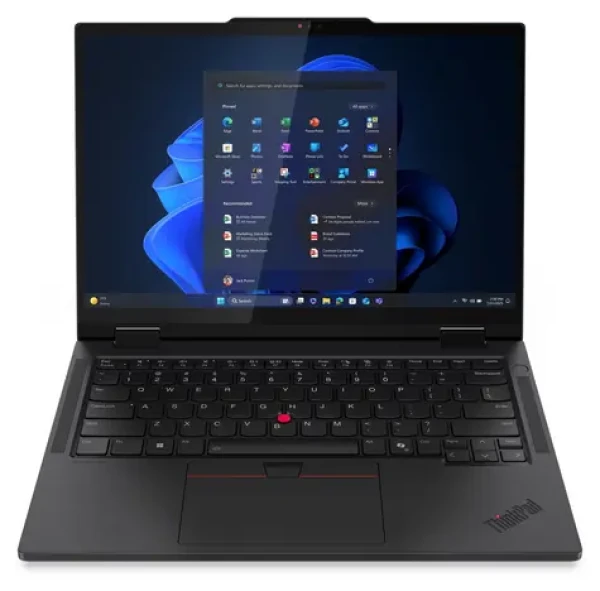 Lenovo ThinkPad T14s 2-in-1 Gen 1 černá / Notebook 2v1 / 14" WUXGA T / Core Ultra 5 225U 1.3GHz / 16GB / 512GB SSD (21R3003JGE)