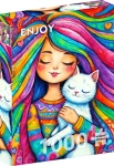 ENJOY Puzzle Ty mě doplňuješ