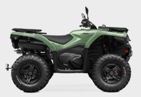 čtyřkolka Nový CFMoto Gladiator X520 EFI EU5-zelené barvy