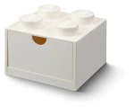 ROOM COPENHAGEN Úložná zásuvka LEGO 4 bílá / Úložný box / 158 x 113 x 158 mm (40201735)