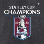 Fanatics Pánské tričko Colorado Avalanche 2022 Stanley Cup Champions Locker Room Velikost: