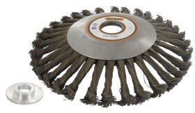 Drátěný kartáč průměr 200 mm, nízký 6-782