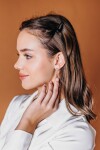LUNICA Stříbrné náušnice PACKA 0137 0571