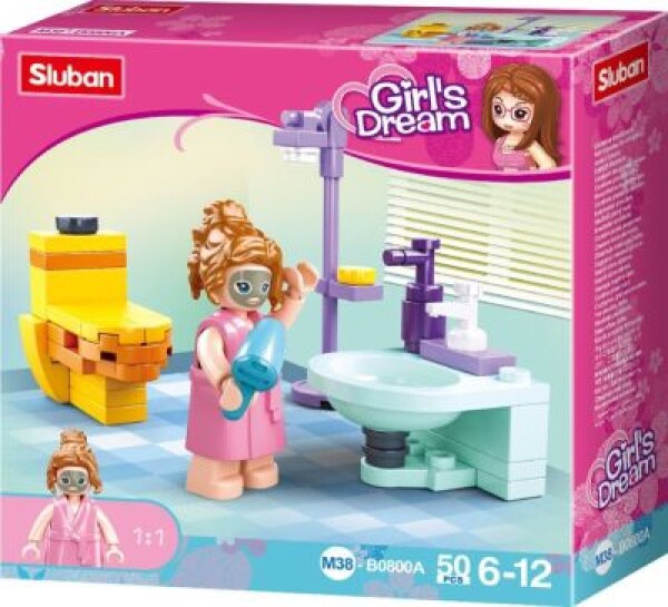 Sluban Girls Dream M38-B0800A Koupelna