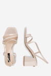 Sandály NINE WEST WFA2642-1 Materiál/-Syntetický