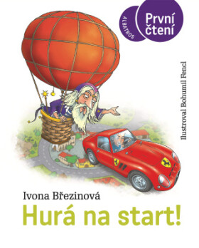 Hurá na start! - Ivona Březinová - e-kniha