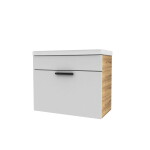 FRONTI Koupelnová skříňka W13 LORETTO - dub artisan