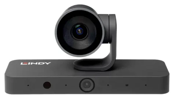 Lindy PTZ kamera 38422 černá / Kamera / 4K UHD / 3x zoom / HDMI (38422)