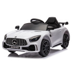 Mamido Dětské elektrické autíčko Mercedes AMG GT R Pro bílé