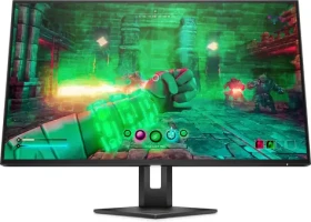 27" HP OMEN 27u šedá / LED / 3840x2160 / IPS / 16:9 / 144Hz / 450cd/m2 / HDMI+DP / Repro / VESA (3G6W0E9#ABB)