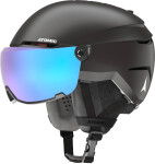 Lyžařská helma Atomic SAVOR VISOR STEREO Black Helmy vel.: M/55-59