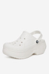 Pantofle Crocs BELLA CLOG 210062-100 Materiál - Croslite