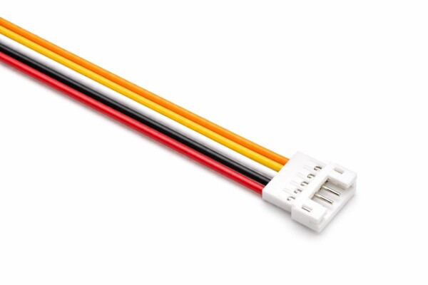 JST PH 2,0 mm 5-Pin vodič samec