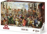 ART PUZZLE Puzzle Svatba v Káně