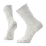 Unisex merino ponožky SMARTWOOL Everyday Basketweave Crew Socks, Ash velikost: 42-45 (L)